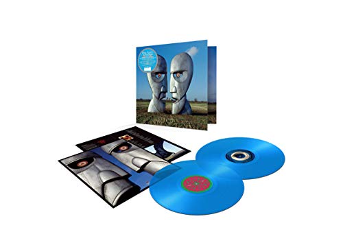 Pink Floyd - The Division Bell (Limited Edition 25th Anniversary Blue Vinyl 2LP) [Vinyl LP]