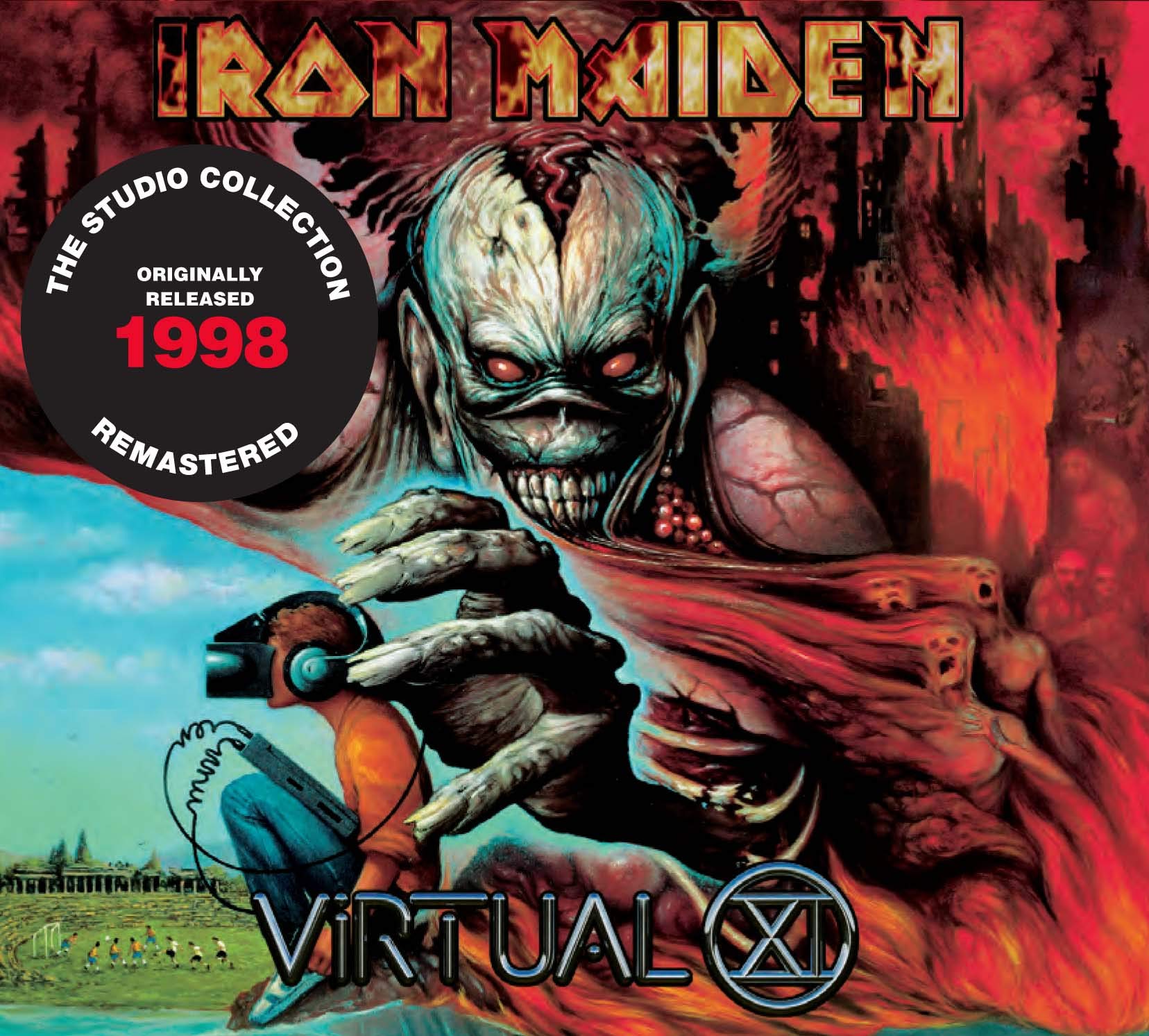 Iron Maiden - Virtual XI (Remastered)