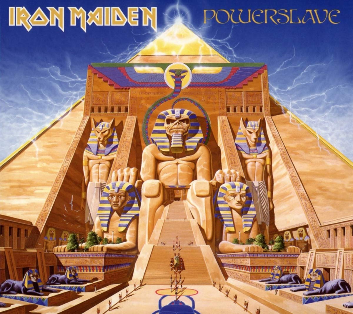 Iron Maiden - Powerslave (The Studio Collection) (Remastered)