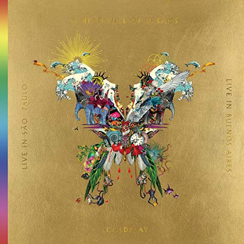 Coldplay - Live In Buenos Aires / Live In São Paulo / A Head Full Of Dreams (Film) [Vinyl LP]