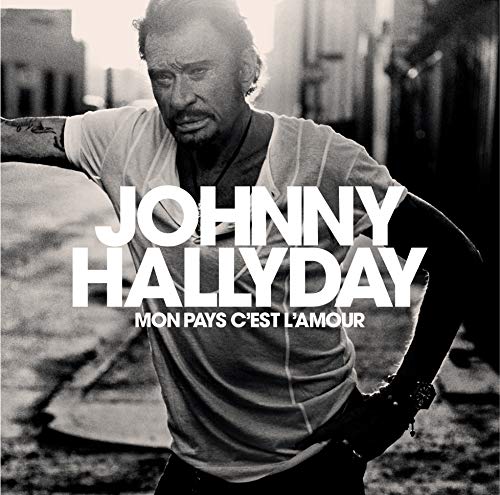 Johnny Hallyday - Mon Pays C'Est l'Amour [Vinyl LP]