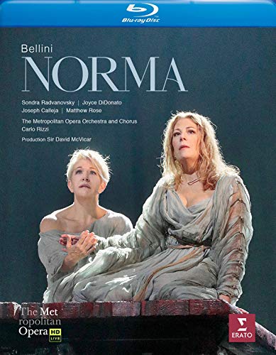  - Bellini: Norma (MET Live Recording) [Blu-ray]