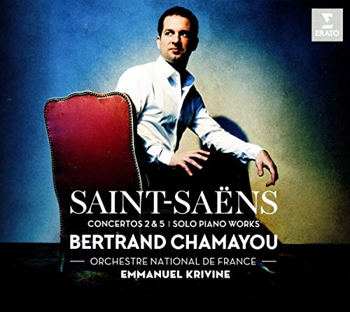 - Saint-Saens: Klavierkonzerte Nr. 2 & 5, Solo-Stücke