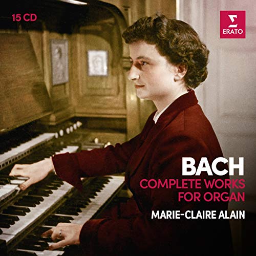 Marie-Claire Alain - Sämtliche Werke Für Orgel