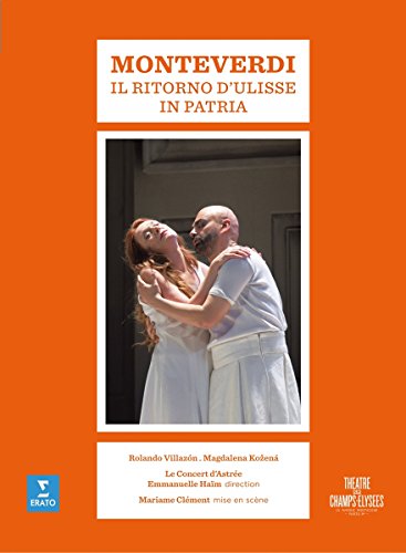  - Monteverdi - Il ritorno di Ulisse in patria (Paris, Theatre des Champs-Elysees, März 2017) [2 DVDs]