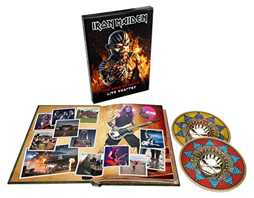 Iron Maiden - The Book of Souls:Live Chapter (Deluxe Edition)