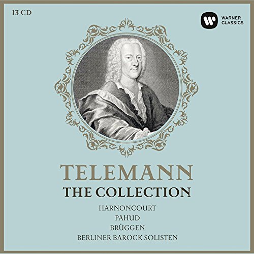 - Telemann-the Collection