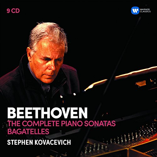 Stephen Bishop-Kovacevich - Sämtliche Klaviersonaten/Bagatellen
