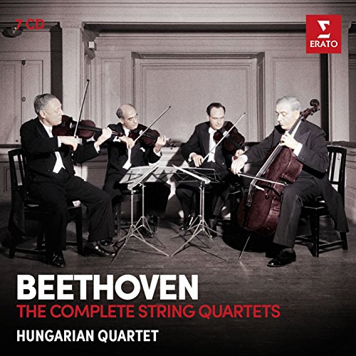 Hungarian Quartet - Sämtliche Streichquartette-New Remastering