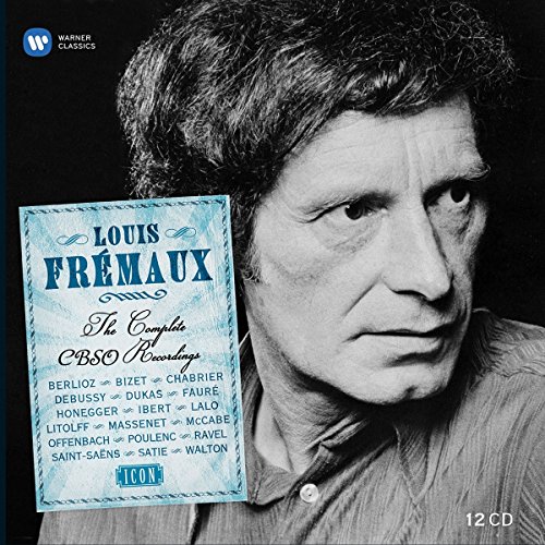 Louis Fremaux - Icon:Louis Fremaux-The compl.CBSO recordings