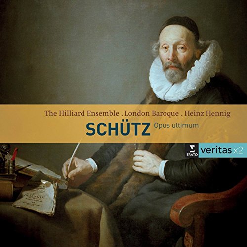 Schütz , Heinrich - Opus Ultimum (Der Schwanengesang) (Hilliard Ensemble , The / London Baroque / Hennig)