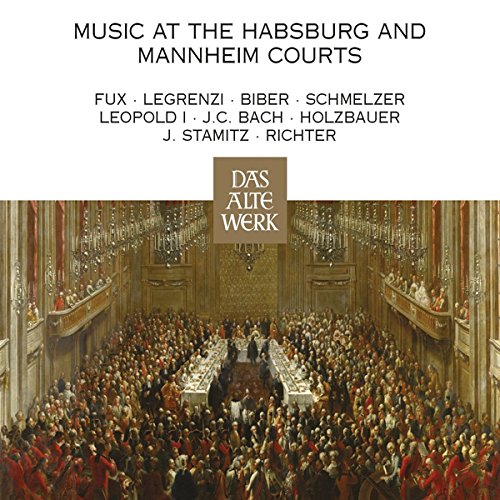 - Music at the Habsburg and Mannheim Courts