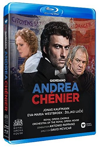 Giordano , Umberto - Andrea Chenier - Royal Opera House 2015 [Blu-ray]