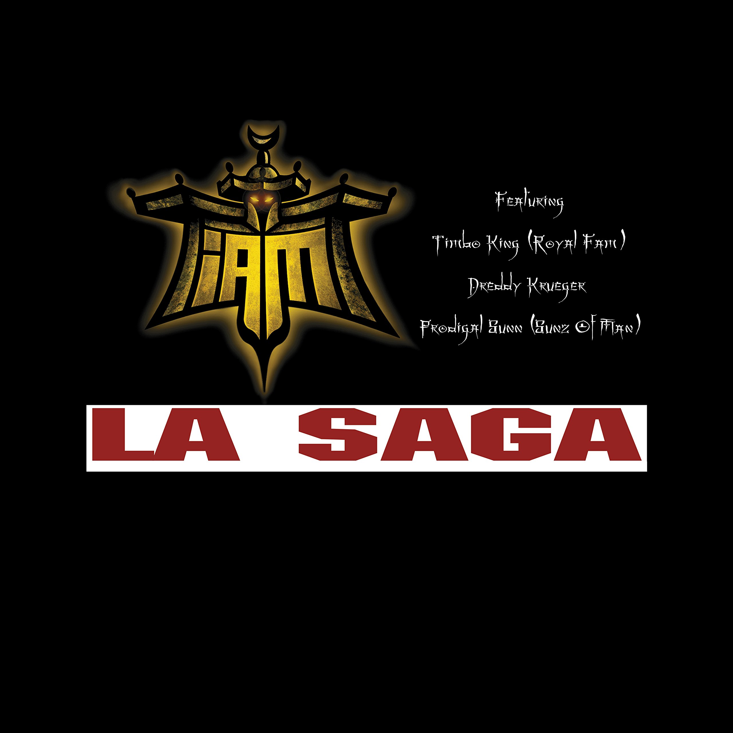 Iam - La Saga (12'') (Maxi) (Vinyl)