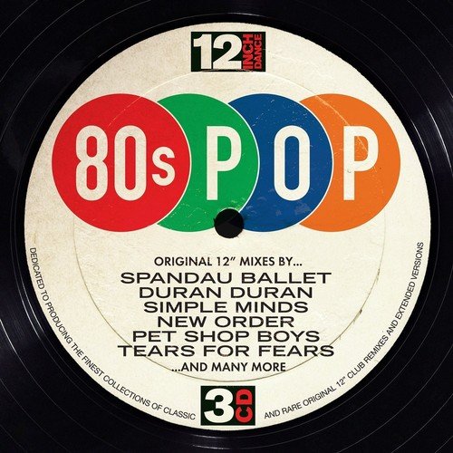 Sampler - 12 Inch Dance: 80s Pop