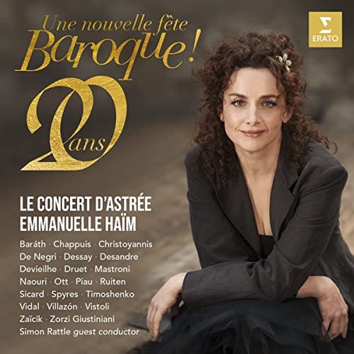 Sampler - 20 Ans: Une Nouvelle Fete Baroque! (Le Concert D'Astree, Haim)