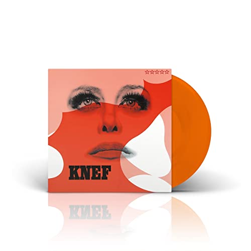 Knef,Hildegard - Knef (2022 Reissue, Coloured Vinyl) [Vinyl LP]