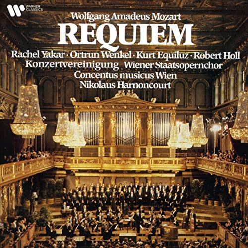 Mozart , Wolfgang Amadeus - Requiem (Yakar, Wenkel, Equiluz, Holl, Harnoncourt)