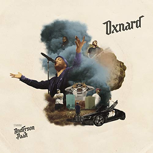 Anderson.Paak - Oxnard [Vinyl LP]