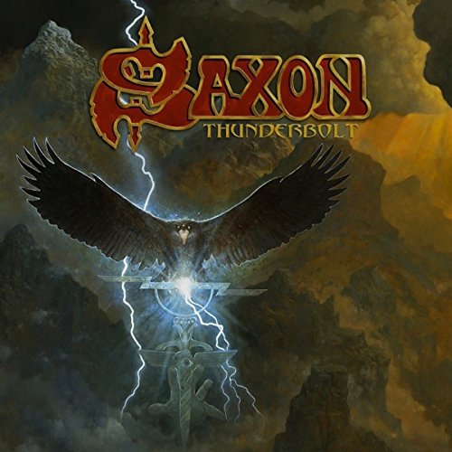 Saxon - Thunderbolt (Red) (Vinyl)