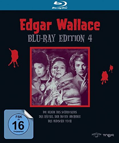  - Edgar Wallace Edition 4 [Blu-ray]