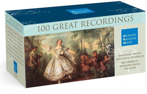 - Deutsche Harmonia Mundi 100 Great Recordings