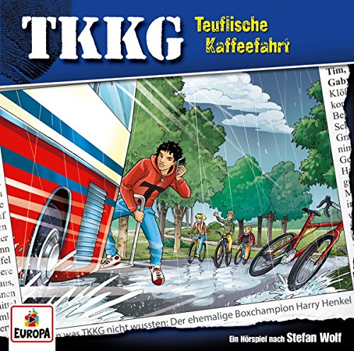 Tkkg - 205/Teuflische Kaffeefahrt