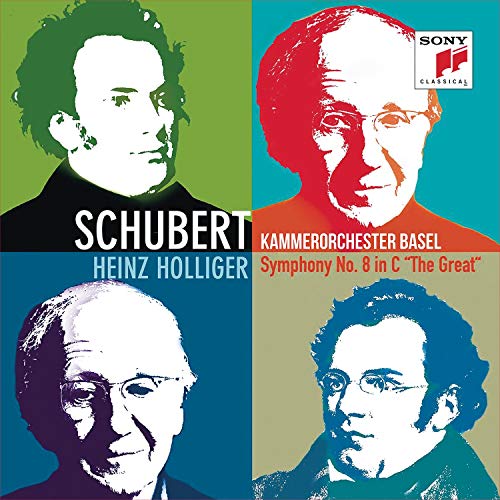 Schubert , Franz - Symphony No. 8 in C 'The Great' (Holliger, Kammerorchester Basel)