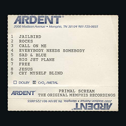 Primal Scream - Give Out But Don'T Give Up-the Original Memphis