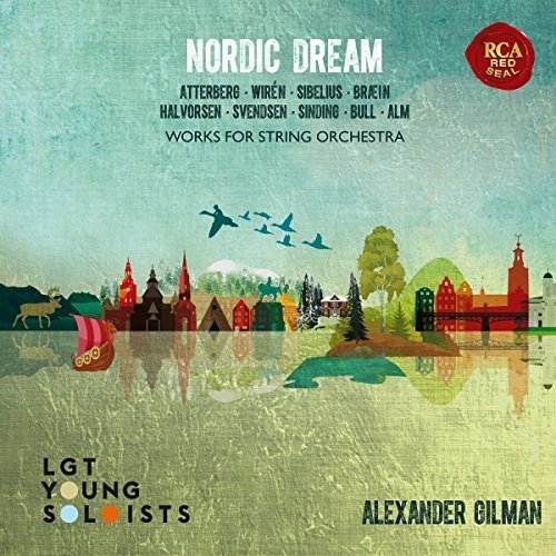 Gilman , Alexander - Nordic Dream - Works For String Orchestra