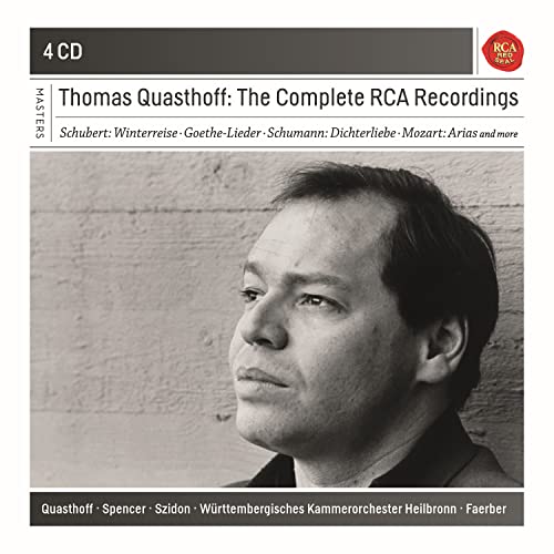 Quasthoff , Thomas - The Complete RCA Recordings - Schubert: Winterreise; Goethe-Lieder / Schumann: Dichterliebe / Mozart: Arias And More (Spencer, Szidon, Faerber)