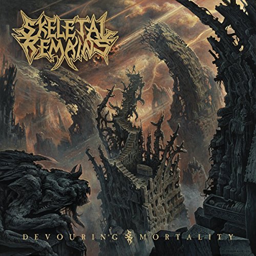 Skeletal Remains - Devouring Mortality (Special Edition CD Digipak & sticker-set)