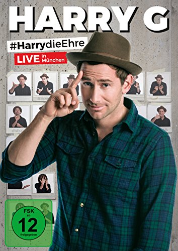 DVD - Harry G - #HarrydieEhre - Live In München