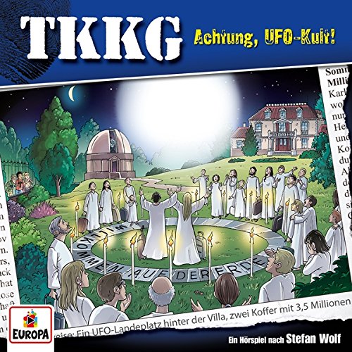 Tkkg - 206/Achtung,Ufo-Kult!