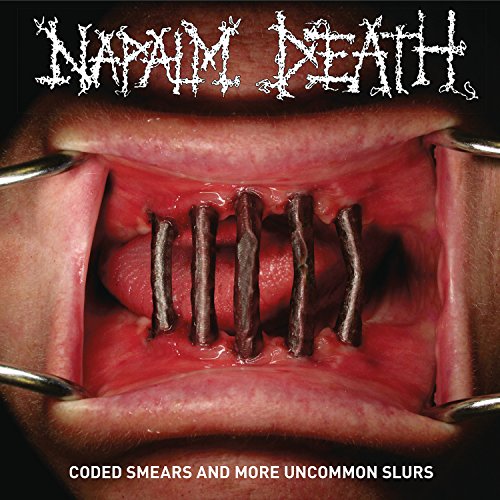 Napalm Death - Coded Smears and More Uncommon Slurs (Standard 2CD Jewelcase)