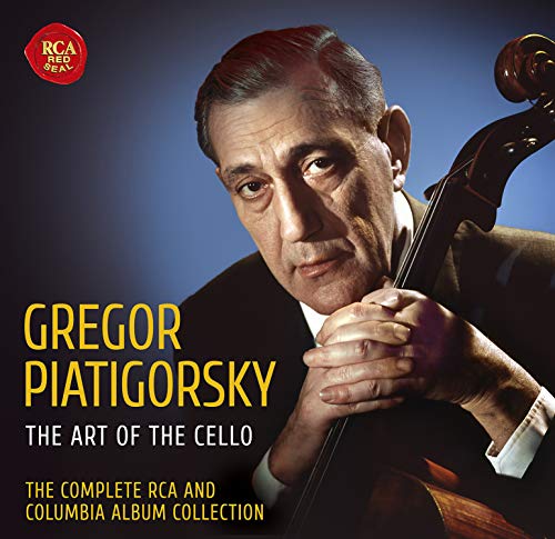 Gregor Piatigorsky - Gregor Piatigorsky: The Complete RCA and Columbia Album Collection