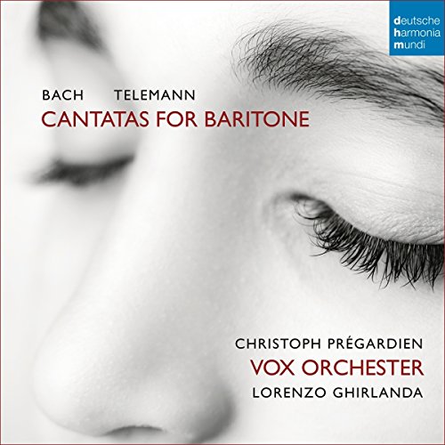 Pregardien , Christoph / Ghirlanda , Lortenzo / VOX Orchester - Cantatas For Baritone by Bach, Telemann, Fasch