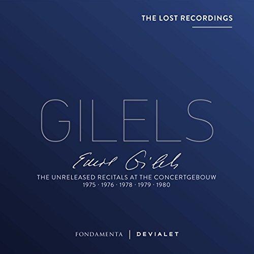 Emil Gilels - The Unreleased Recitals at the Concertgebouw 1975