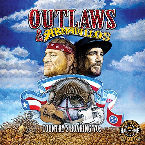 Sampler - OUTLAWS & ARMADILLOS: THE ROARIN 70S / VARIOUS - OUTLAWS & ARMADILLOS: THE ROARIN 70S / VARIOUS (2 CD)