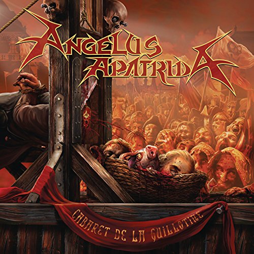 Angelus Apatrida - Cabaret de la Guillotine (Special Edition CD Jewelcase in O-Card)