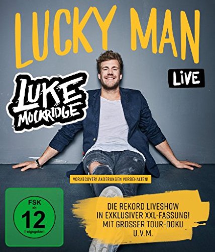 Mockridge , Luke - Luke Mockridge - Lucky Man [Blu-ray]