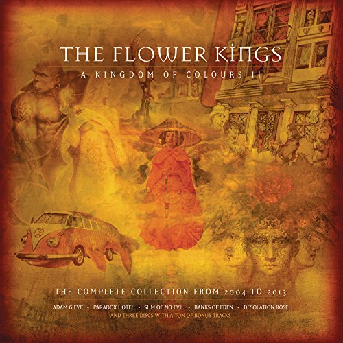 the Flower Kings - A Kingdom of Colours II (2004-2013) (Ltd. 9CD Box Set)