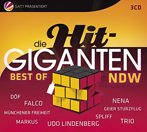 Various - Die Hit Giganten Best of Ndw
