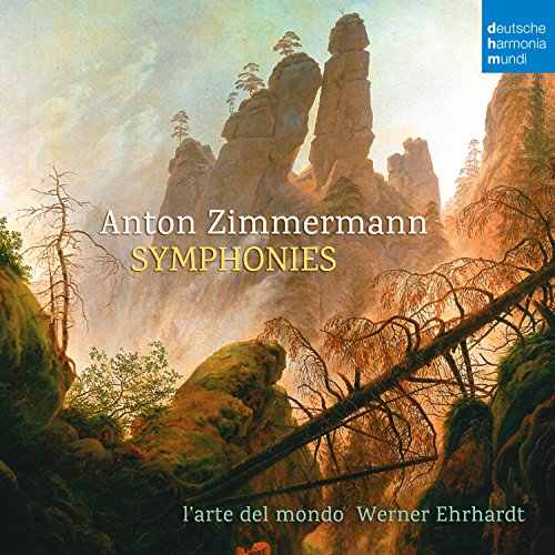 L'arte del mondo - Anton Zimmermann: Sinfonien