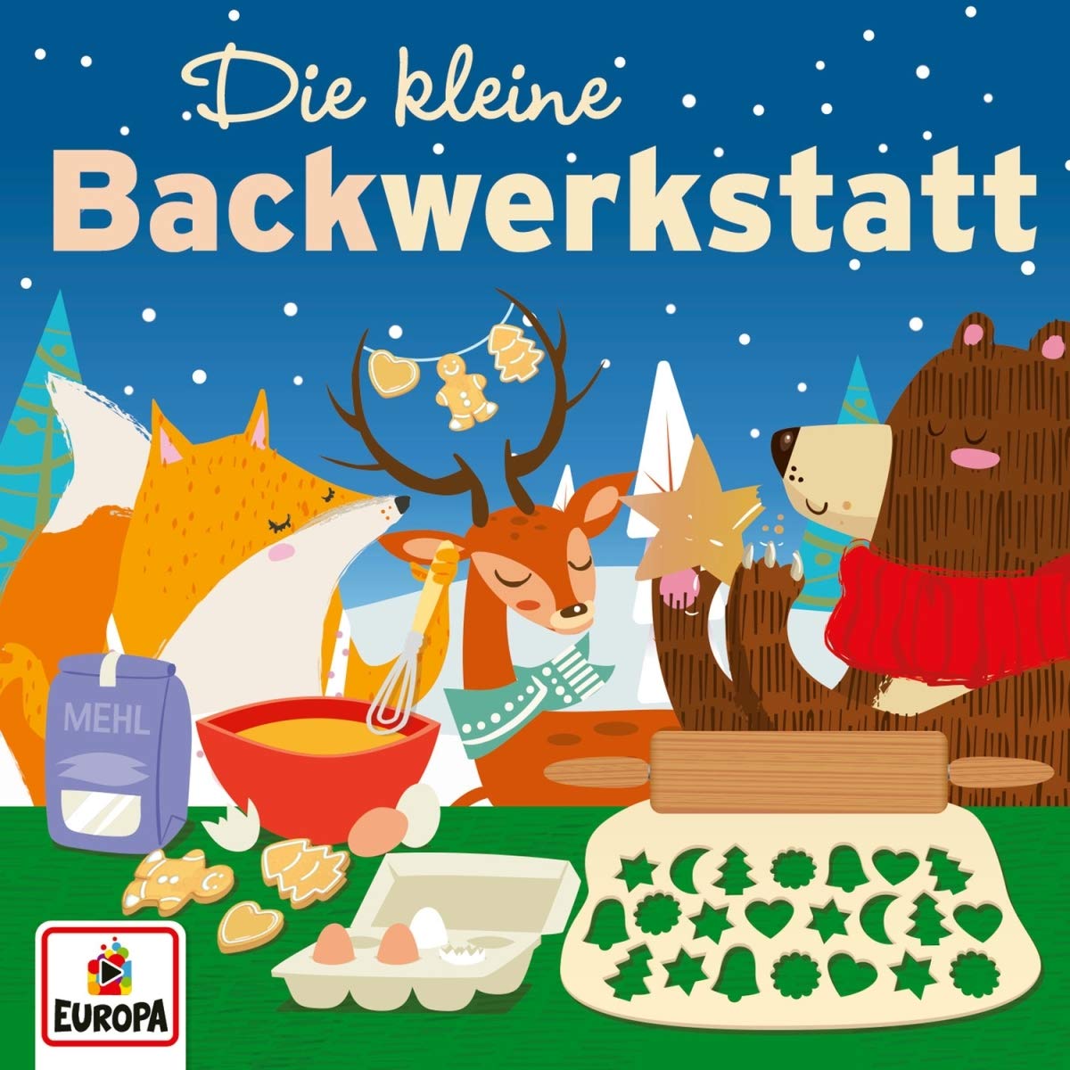 Lena , Felix & Die Kita-Kids - Die kleine Backwerkstadt