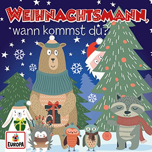 Sampler - Weihnachtsmann, wann kommst du?