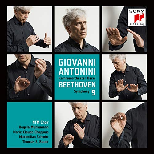 Beethoven , Ludwig van - Symphony No. 9 (Antonini, Mühlemann, Chappuis, Schmitt, Bauer)