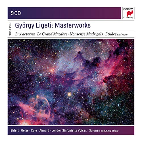 Various - Györgi Ligeti Masterworks