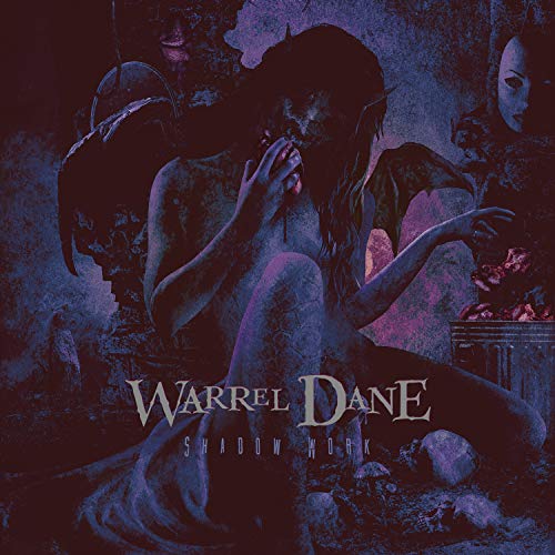 Warrel Dane - Shadow Work (Gatefold black LP+CD & LP-Booklet) [Vinyl LP]