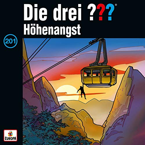 Die Drei ??? - 201/Höhenangst [Musikkassette]